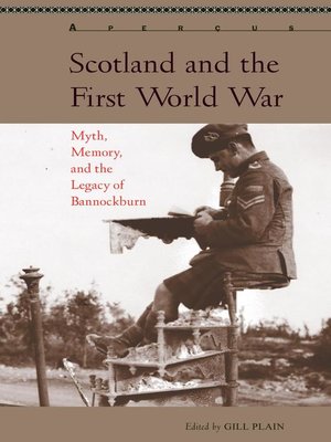cover image of Scotland and the First World War